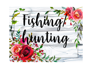 Fishing / Hunting T-shirt’s