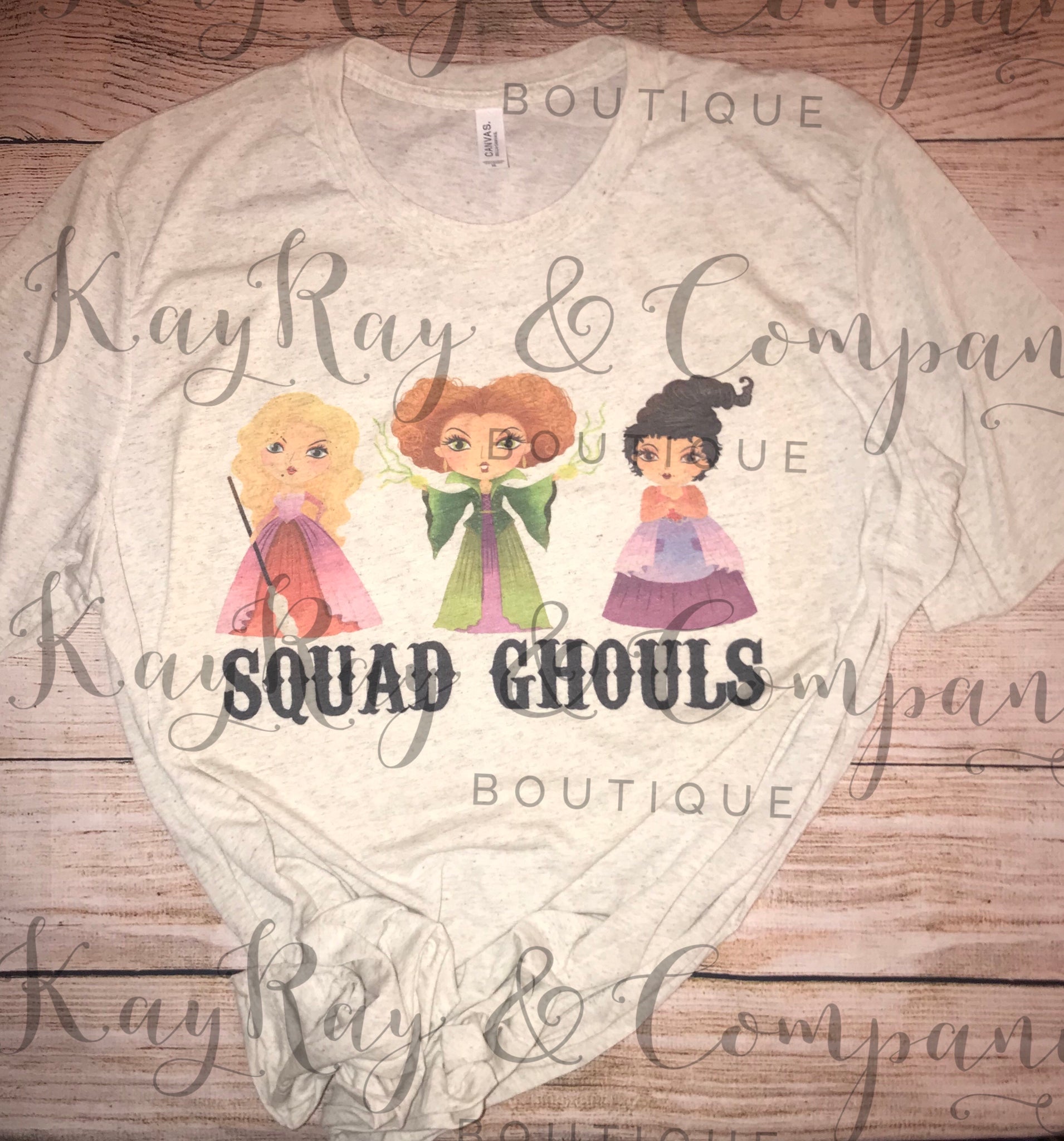 Squad Ghouls T-shirt