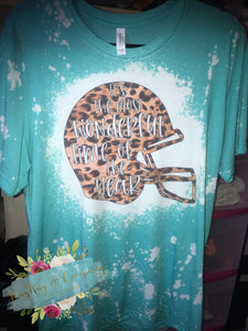It’s the most wonderful time of the year football leopard helmet Bleach T-shirt