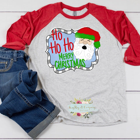 Ho Ho Ho Merry Christmas T-shirt