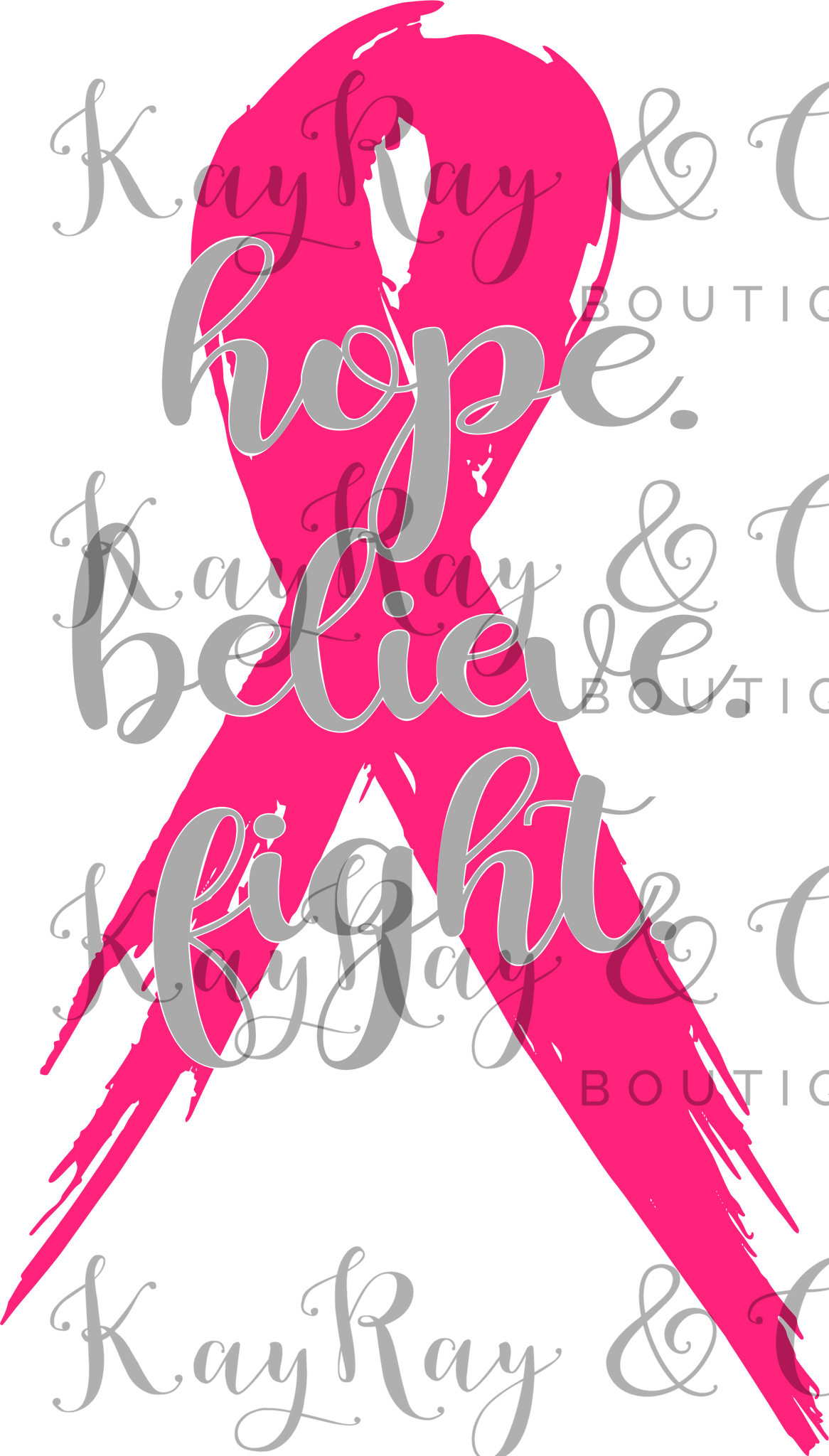 Hope, Believe & Fight Breast Cancer shirt