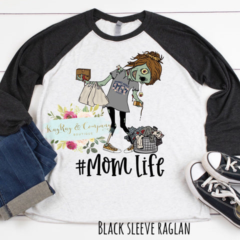 Mombie Mom Life T-shirt