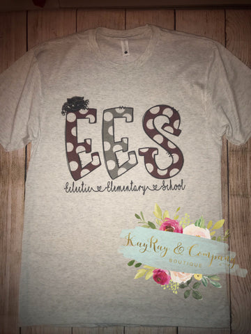 EES T-shirt Eclectic Elementary School