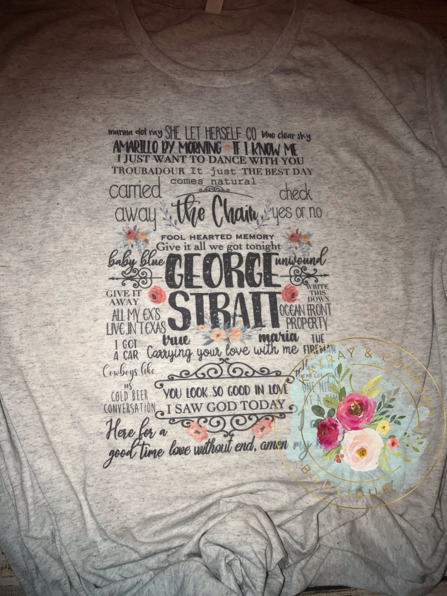 Strait design T-shirt