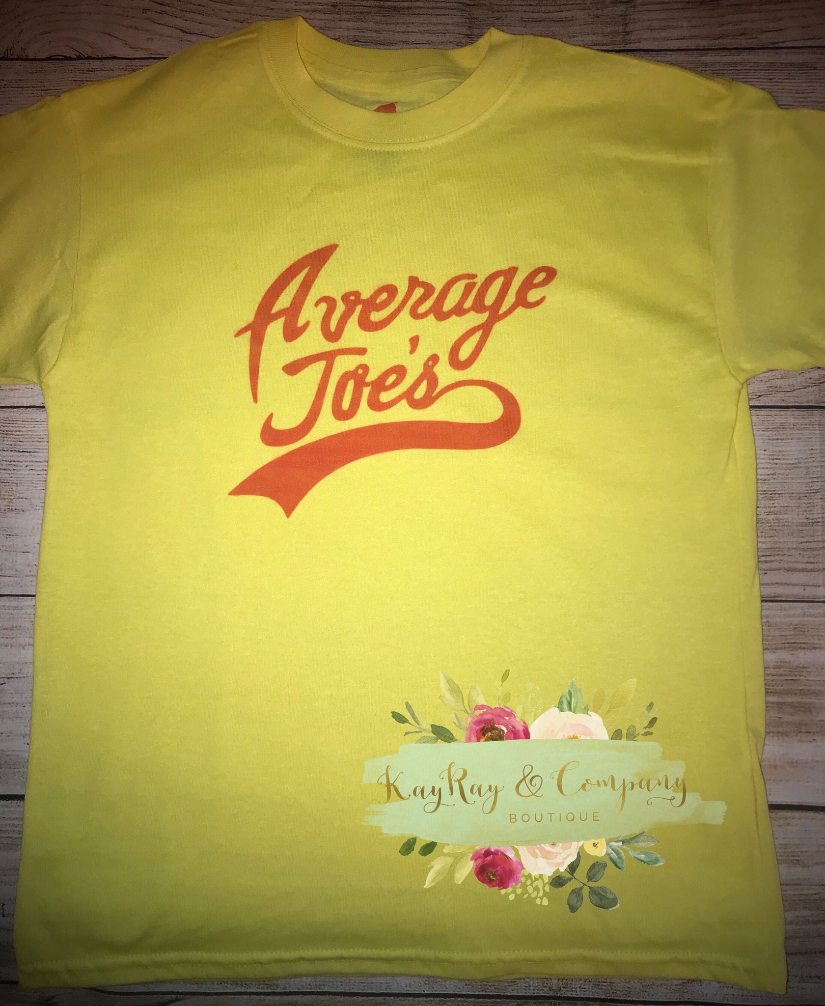 Average Joes T-shirt