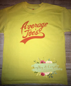 Average Joes T-shirt