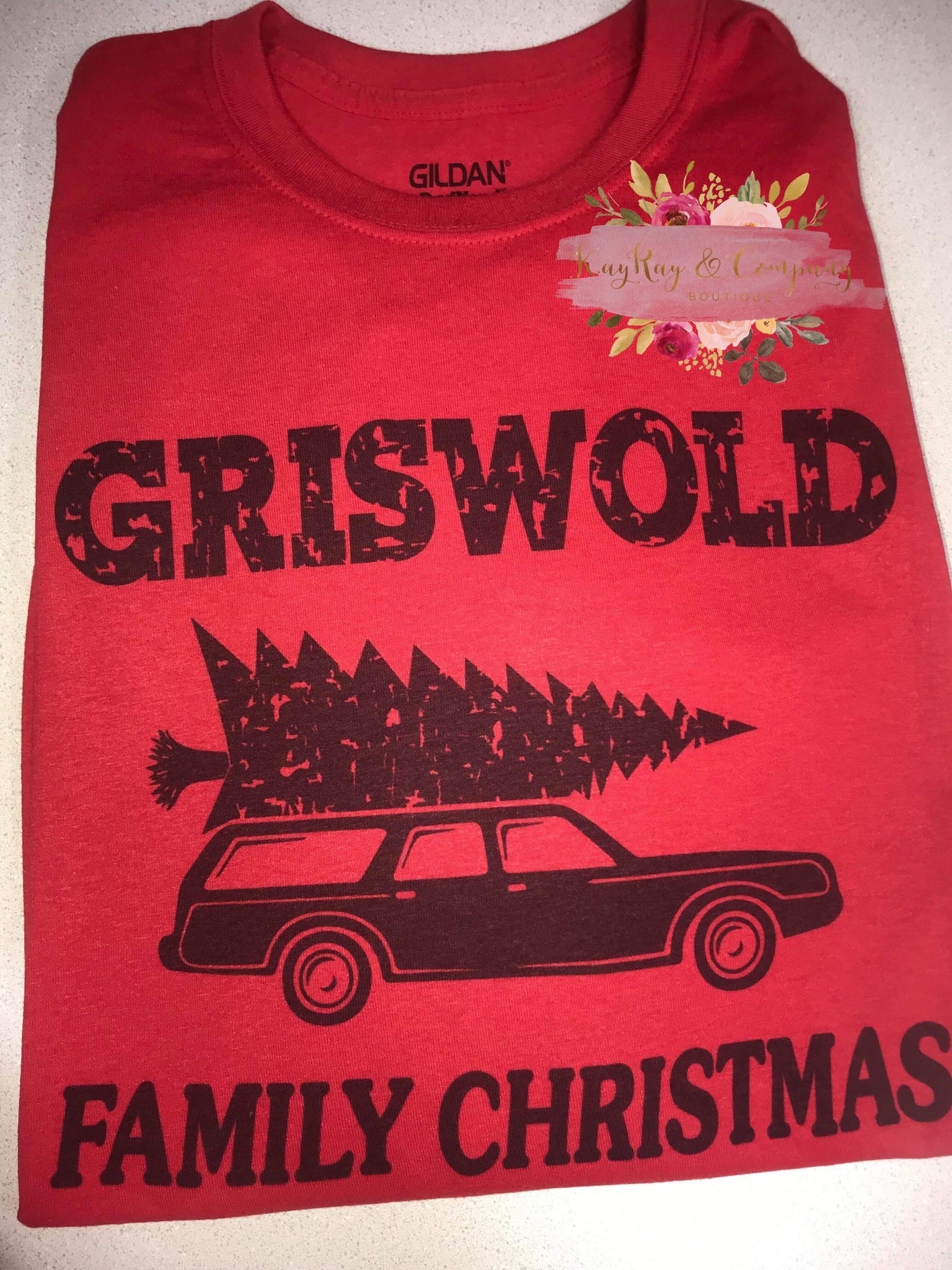 Griswold Family Christmas T-shirt’s