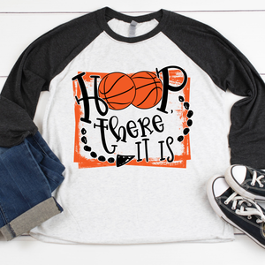 Hoop there it is T-shirt