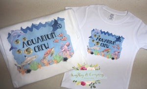 Aquarium Crew T-shirt