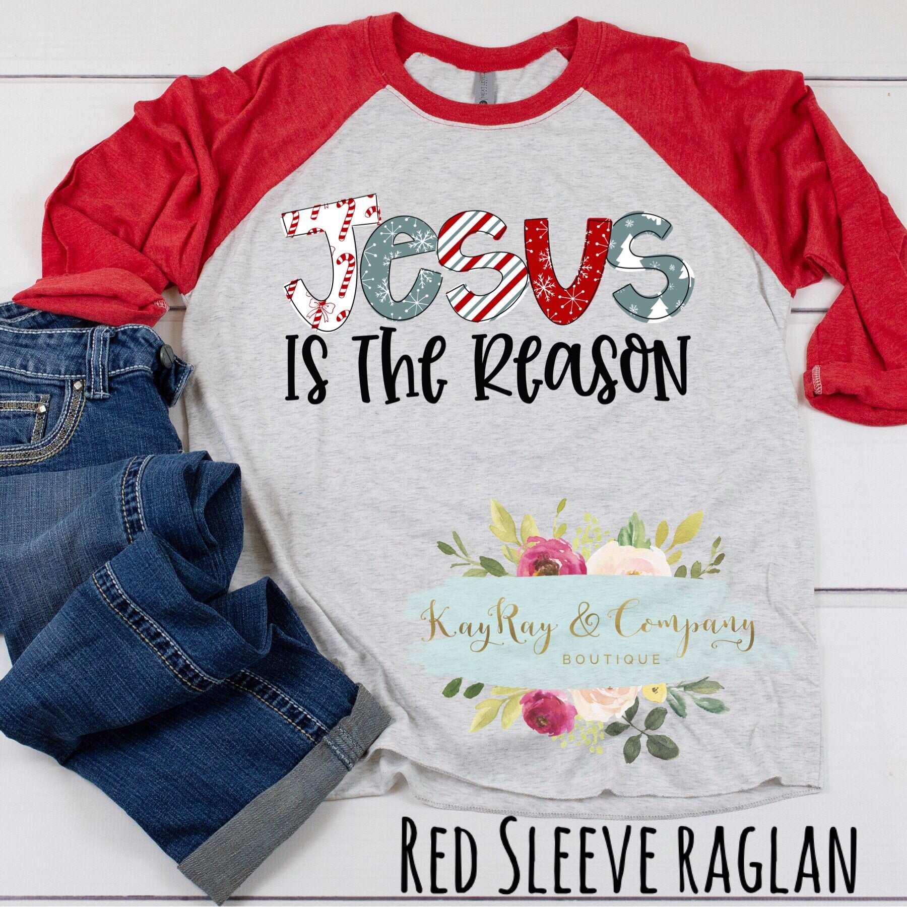 Jesus is the reason T-shirt