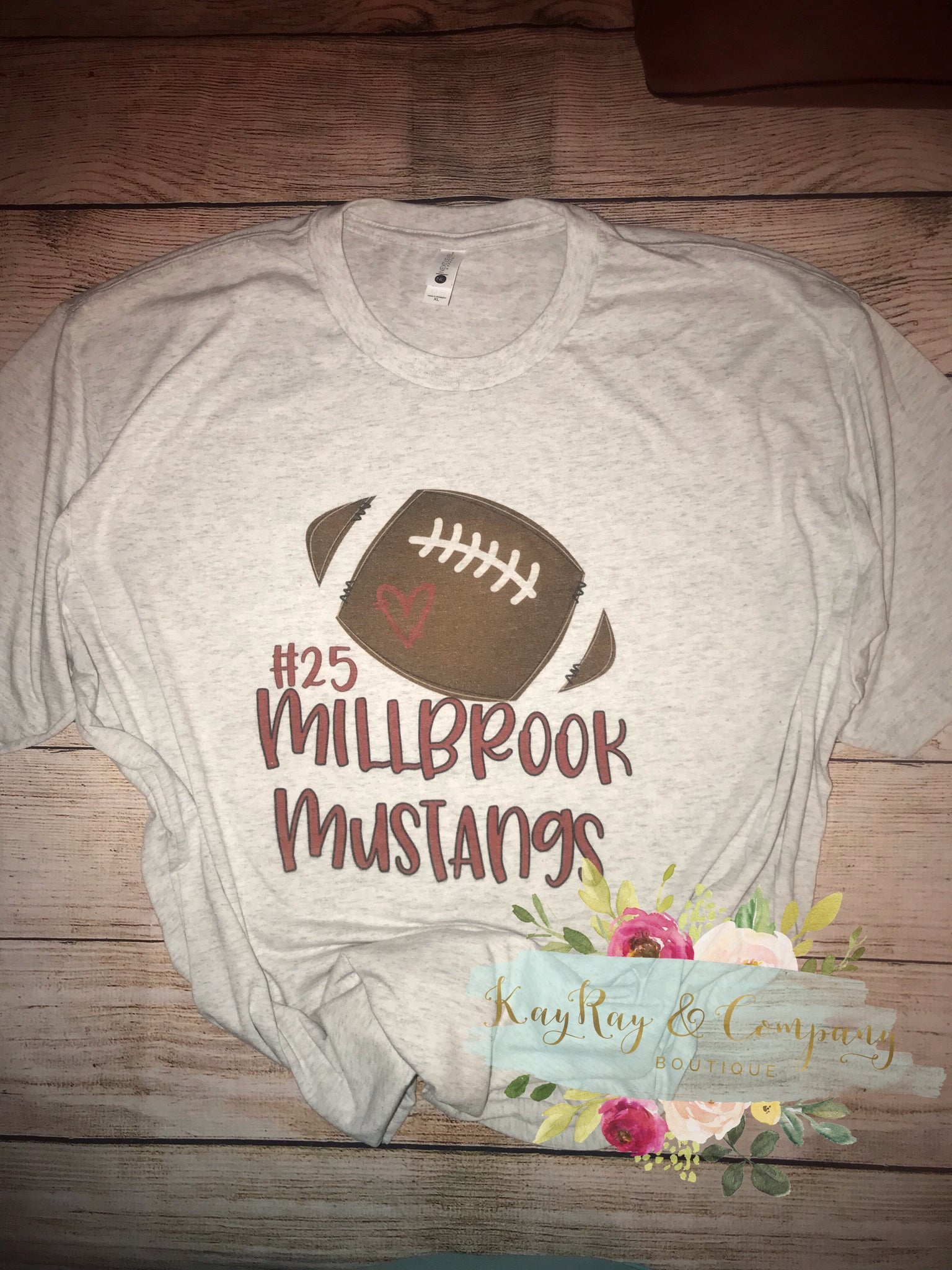 Millbrook Mustangs T-shirt