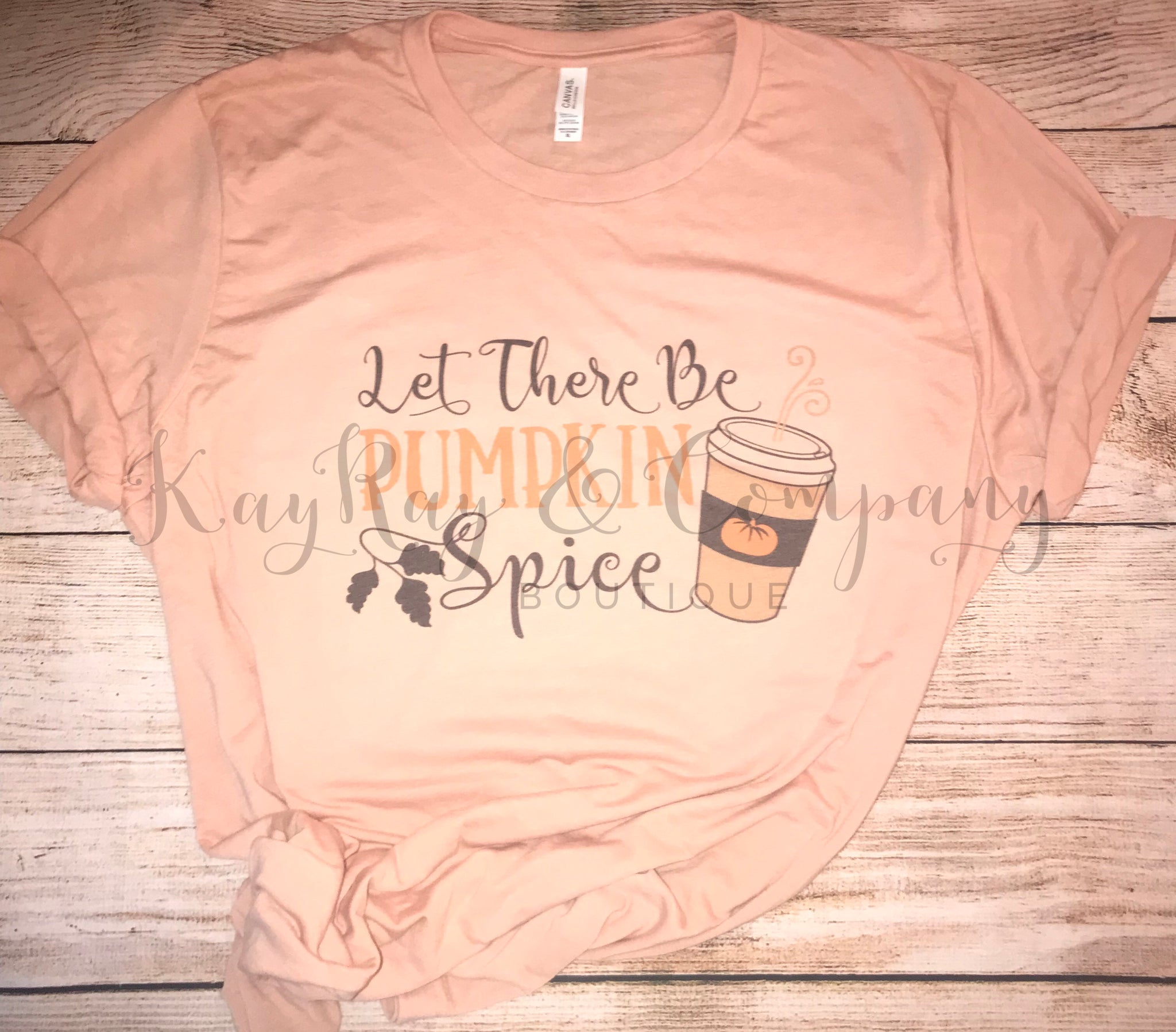 Let there be pumpkin spice shirt
