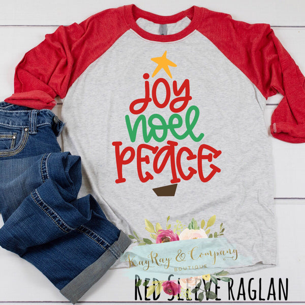 Joy Noel Peace T-shirt