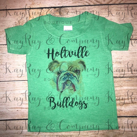 Holtville Bulldogs Kids T-shirt