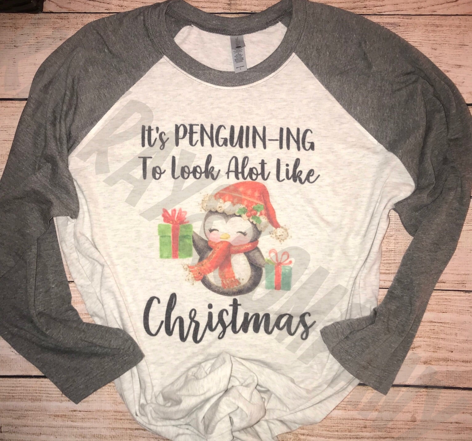 It’s penguining to look a lot like Christmas