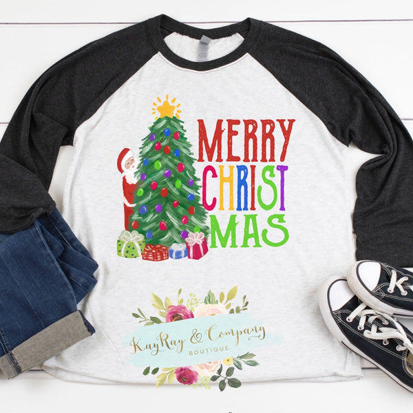 Merry Christmas Santa T-shirt