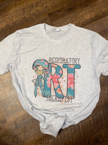 Respiratory therapist T-shirt