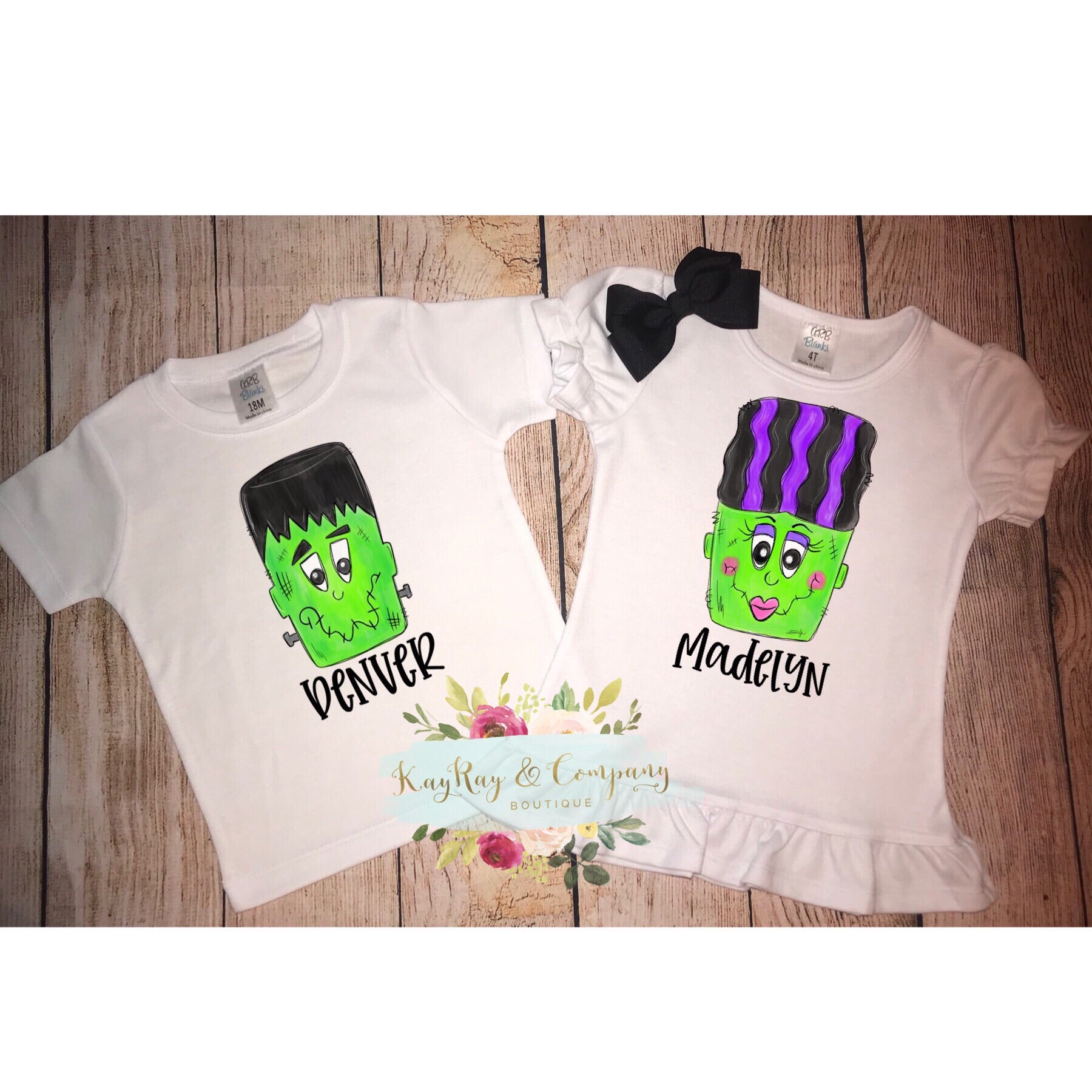 Frankenstein Kids T-shirt’s