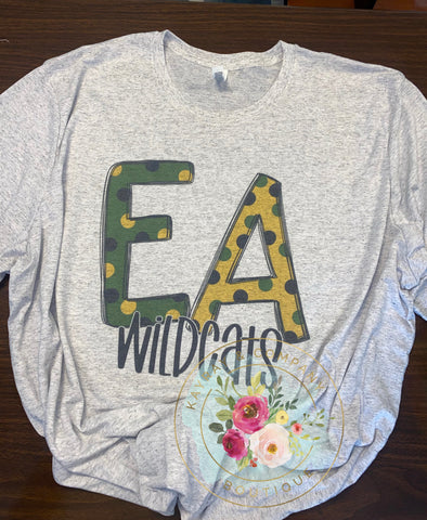 Edgewood Wildcats T-shirt