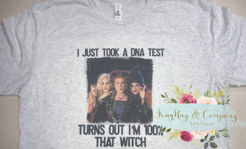 That witch T-shirt