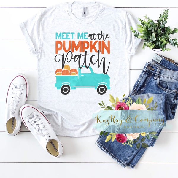 Meet Me at the Pumpkin Patch T-shirt