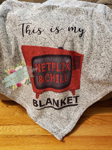 This is my Netflix & chill blanket