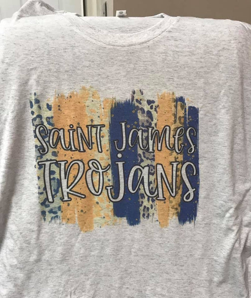 Saint James Trojans T-shirt