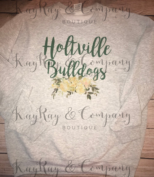 Holtville Bulldogs Sweatshirt