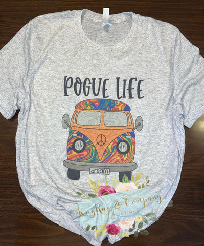Pogue Life T-shirt