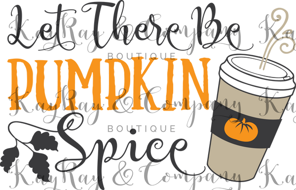 Let there be pumpkin spice