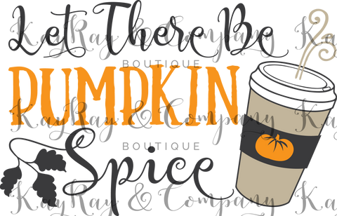 Let there be pumpkin spice