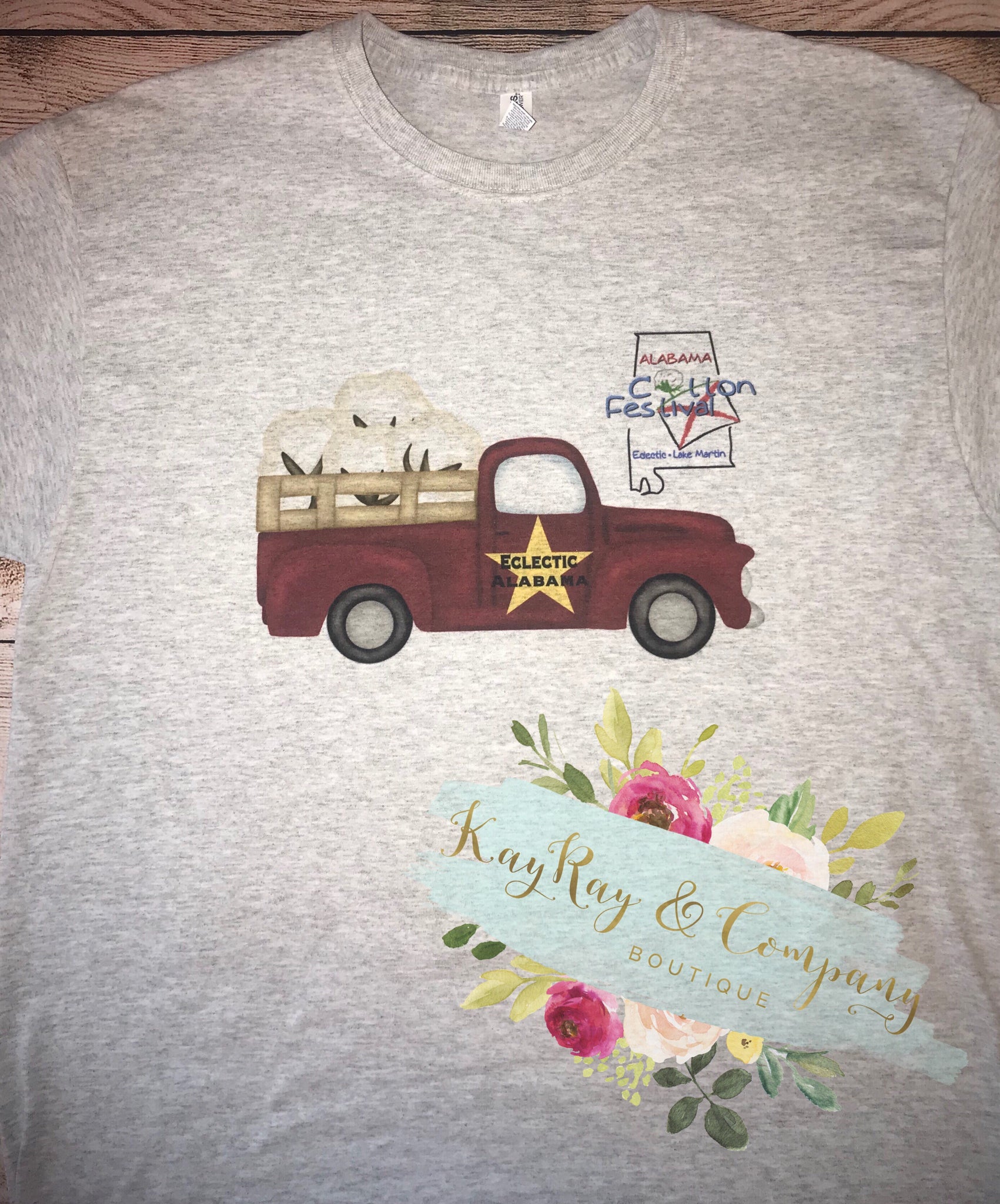 Eclectic Cotton Festival 2019 Red Truck T-shirt