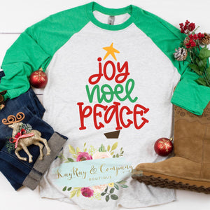 Joy Noel Peace T-shirt