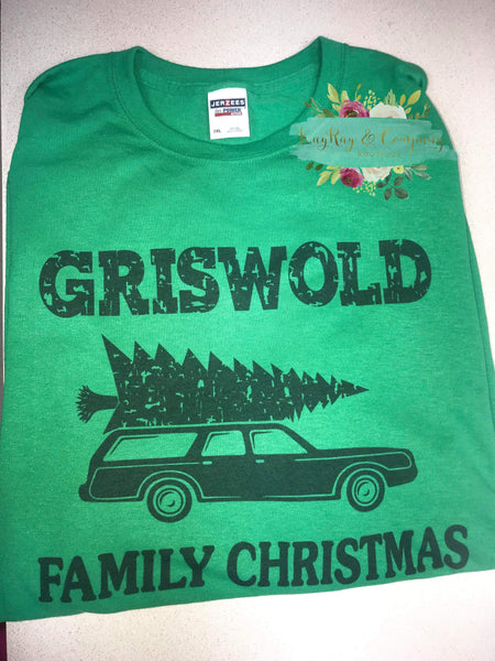 Griswold Family Christmas T-shirt’s