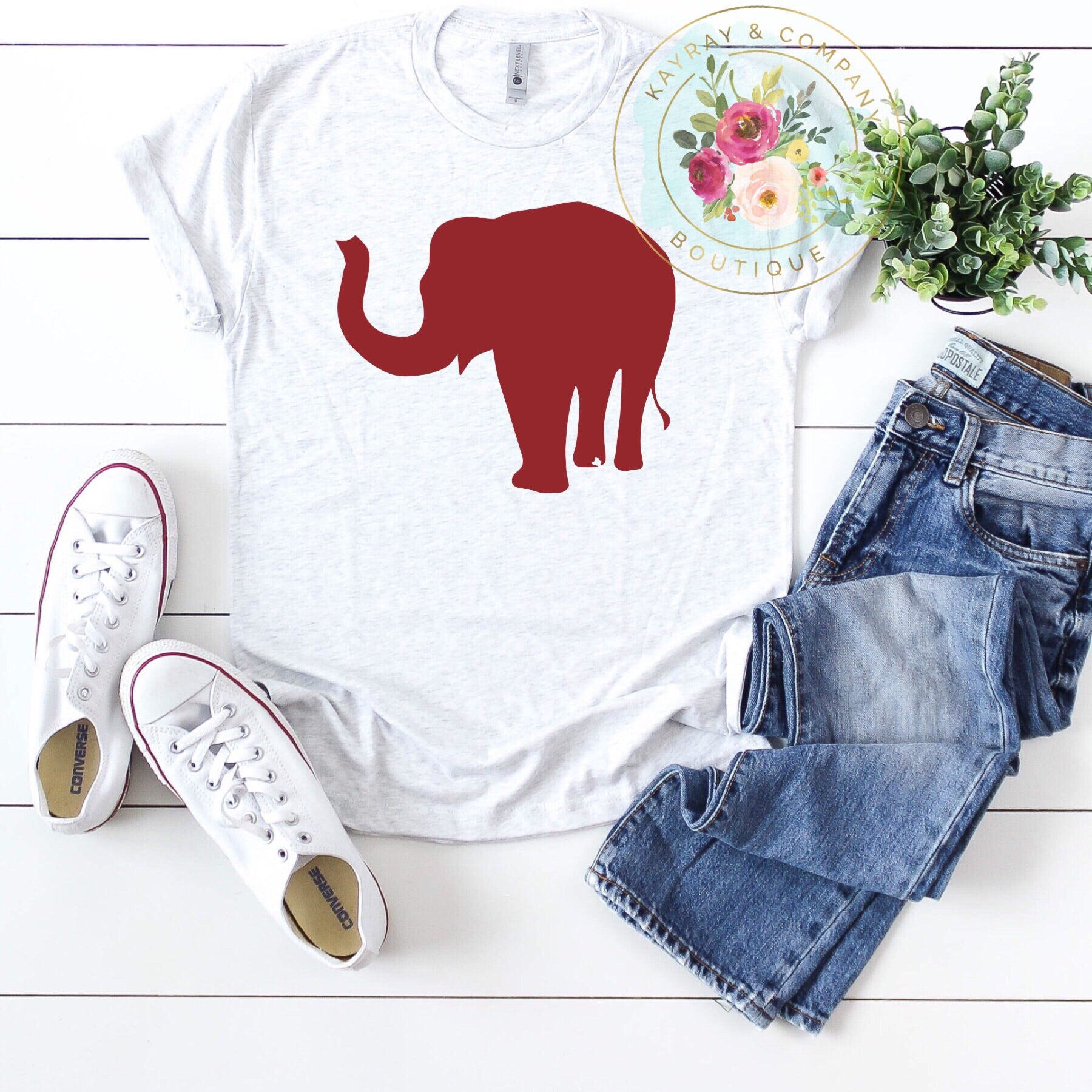 Elephant Alabama T-shirt
