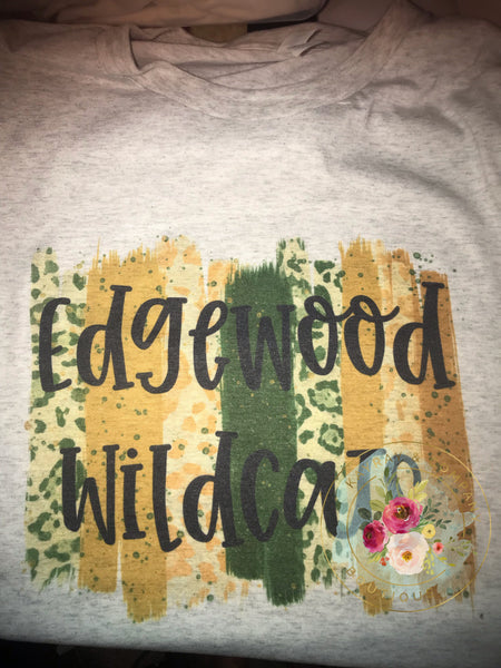 Edgewood wildcats T-shirt