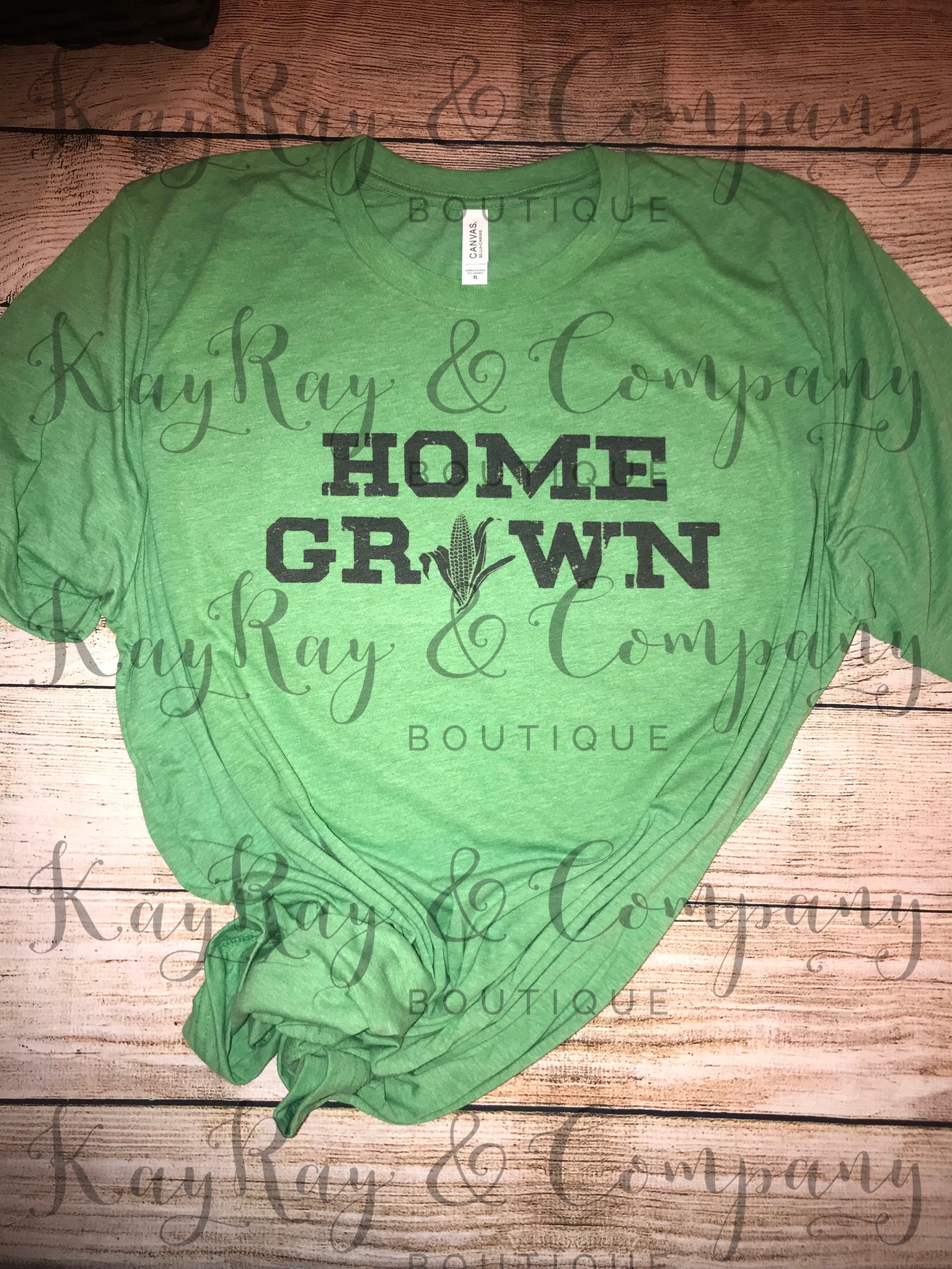 Home grown T-shirt