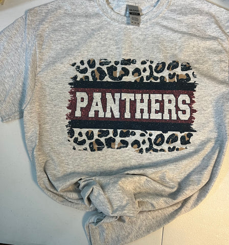 Panthers Leopard T-shirt