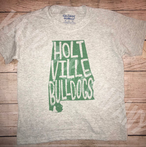 Kids Holtville Bulldogs T-shirt Youth