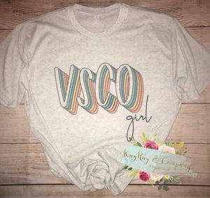 VSCO girl T-shirt