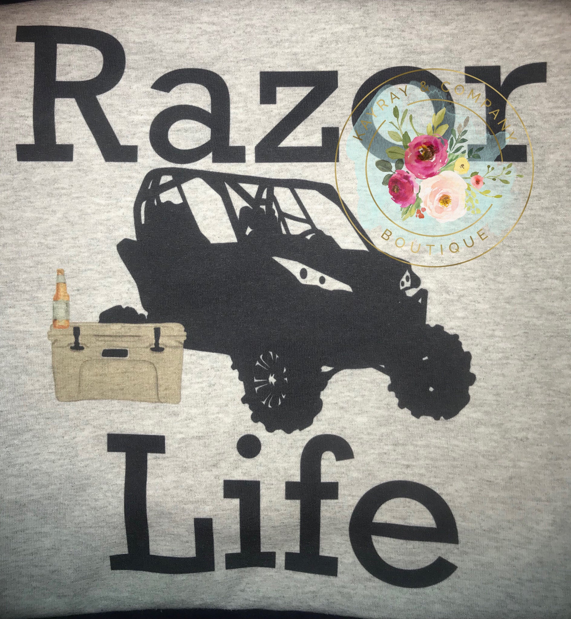Razor Life T-shirt unisex