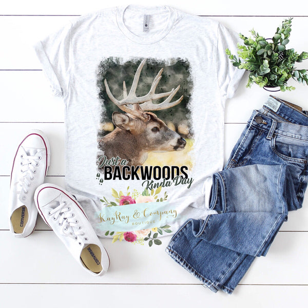 It’s a back woods kinda day T-shirt