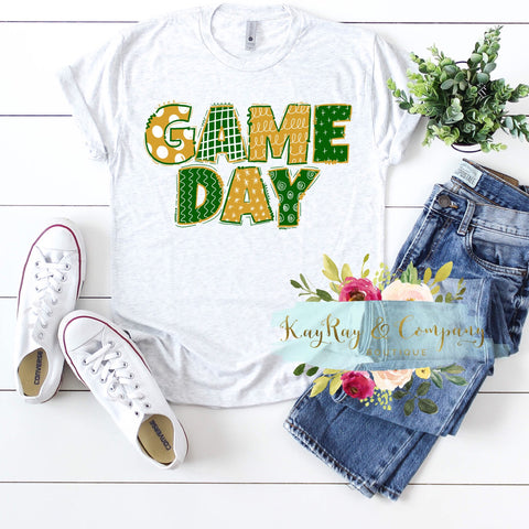 Game Day Edgewood colors T-shirt