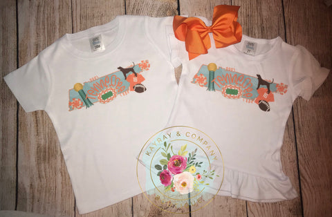 Kids / Infants Tennessee Football Shirts & Onesies
