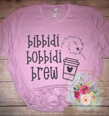 Bibbidi Bobbidi Brew T-shirt